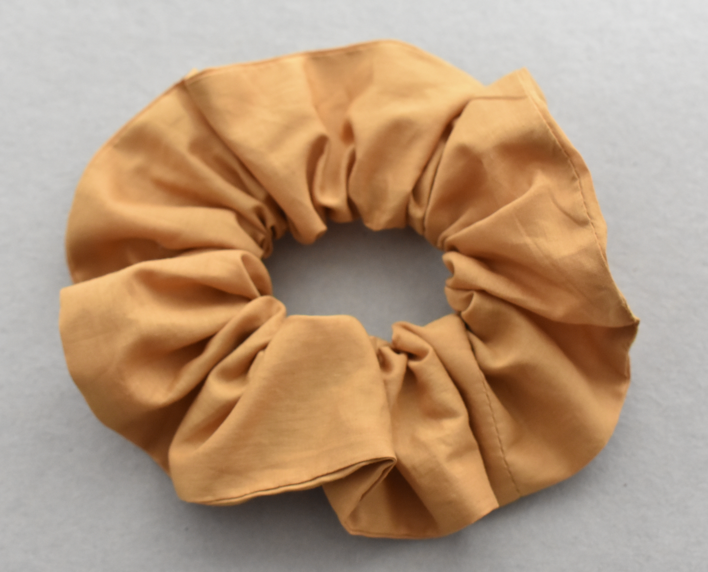 Liberty of London Mustard Yellow Scrunchie