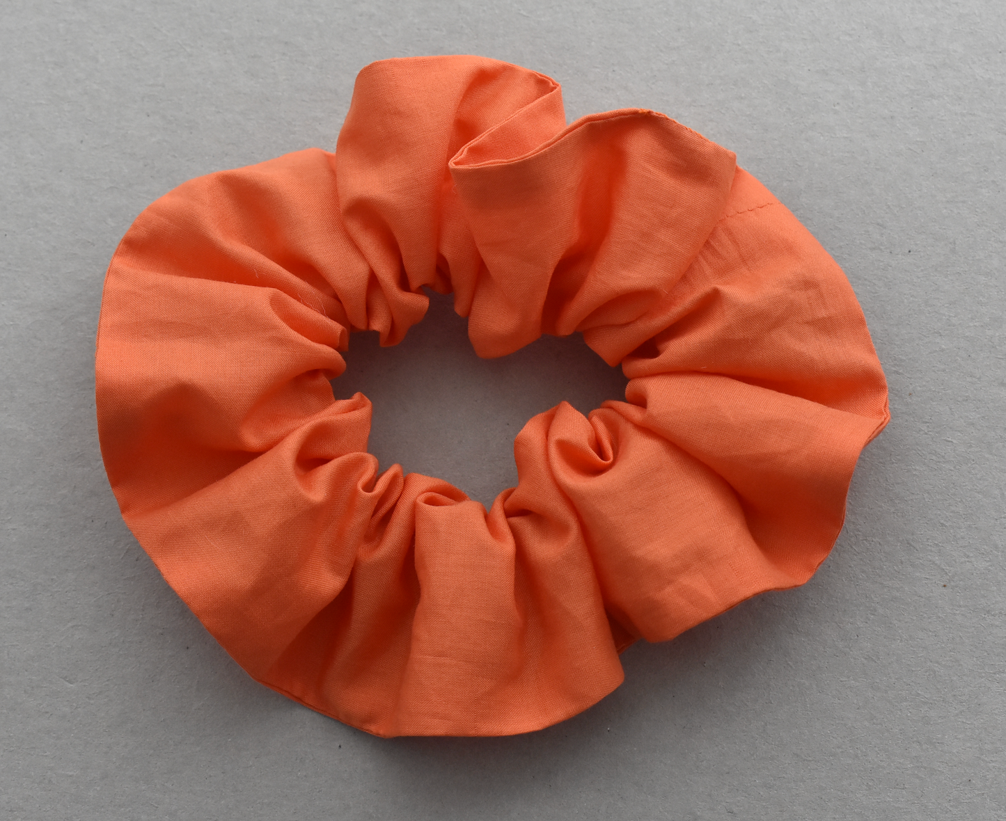 Liberty of London Tangerine Orange Scrunchie
