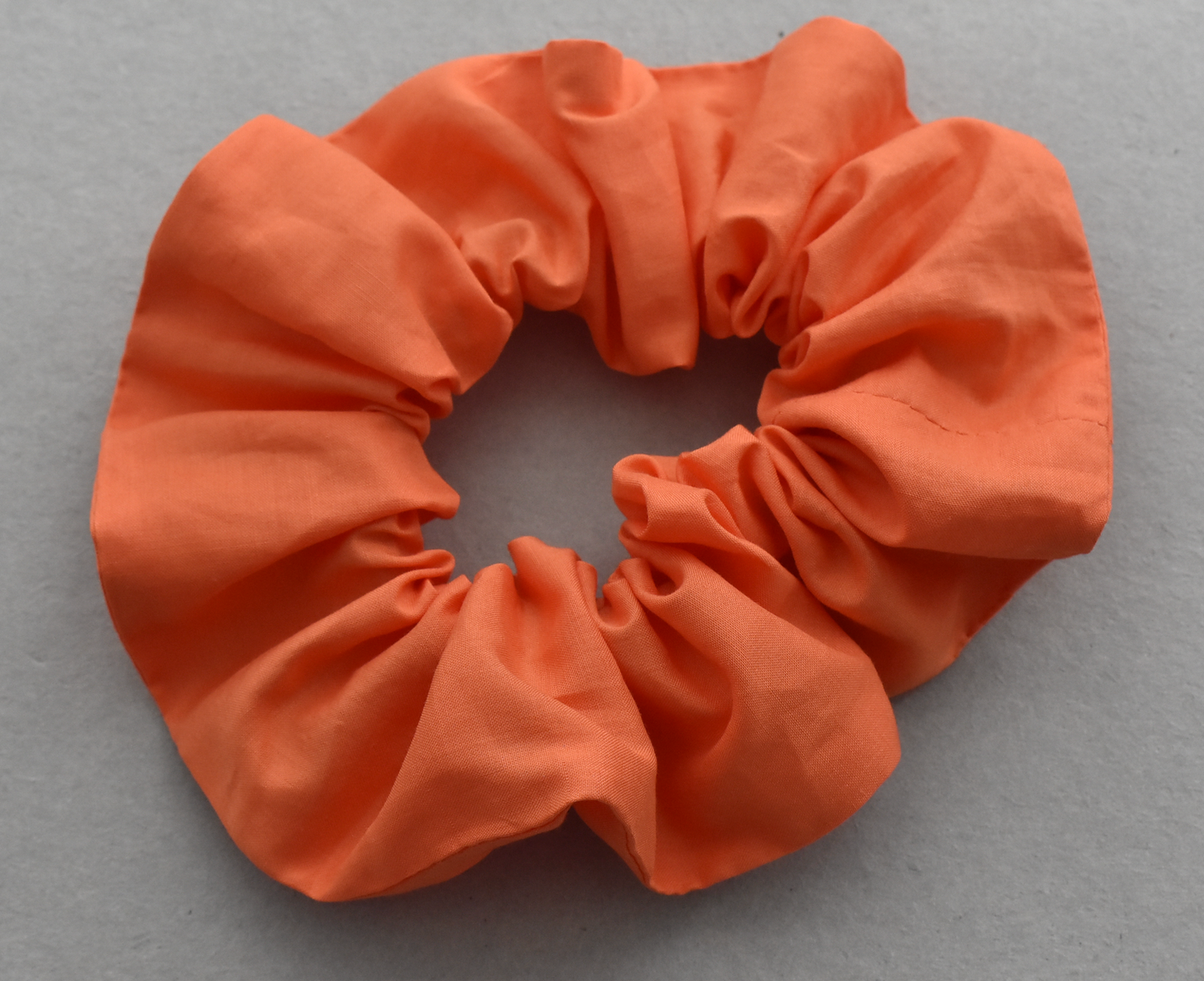 Liberty of London Tangerine Orange Scrunchie