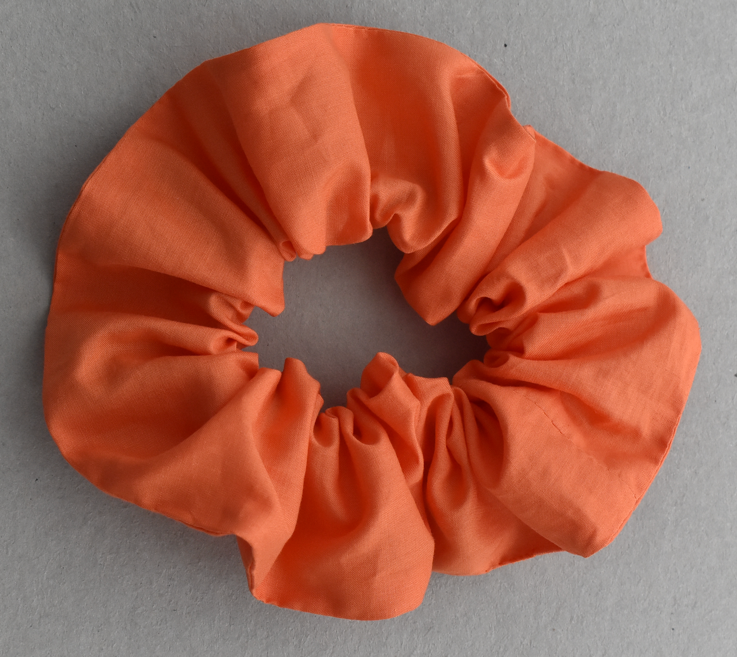 Liberty of London Tangerine Orange Scrunchie