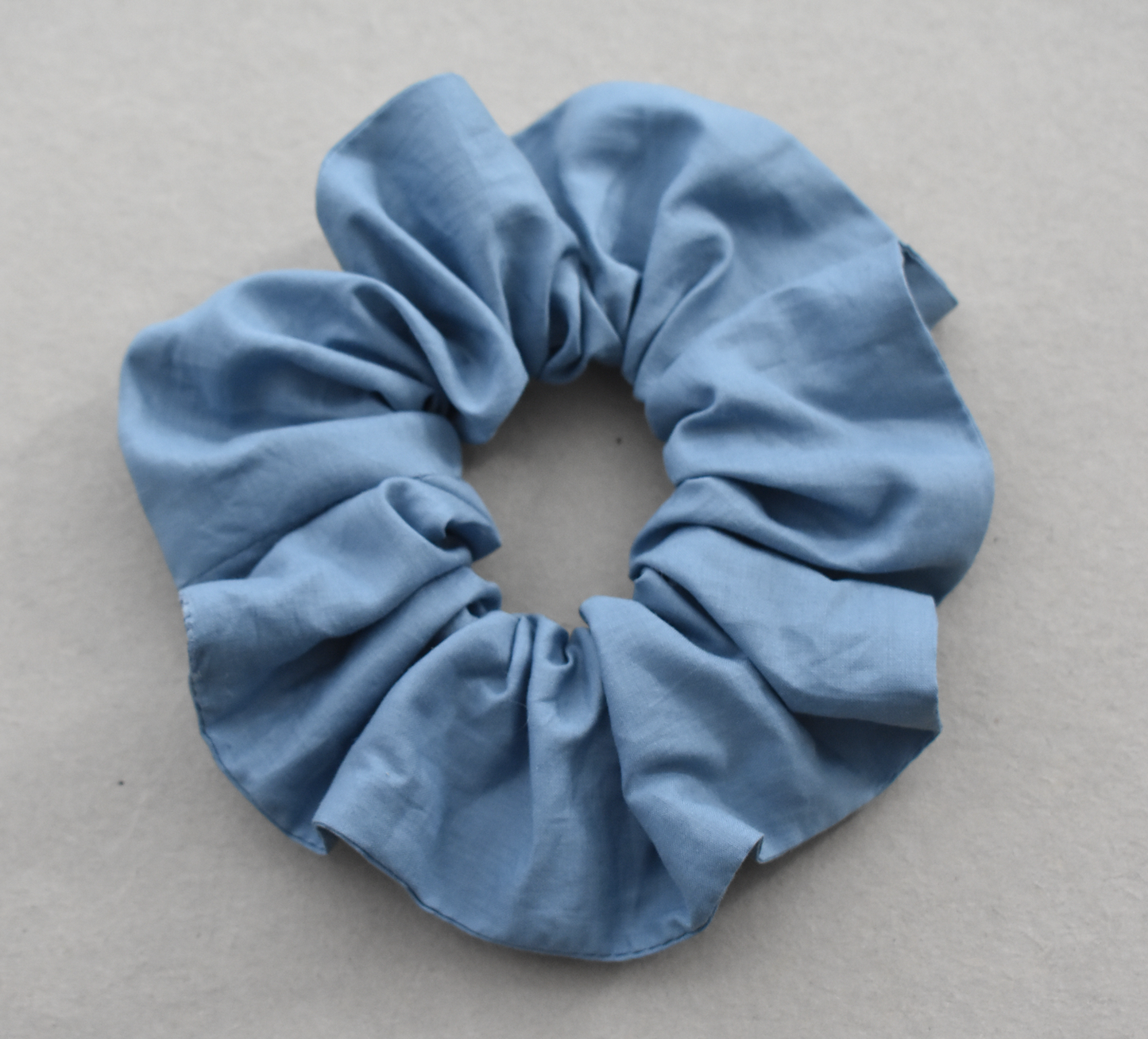 Liberty of London Airforce Blue Scrunchie