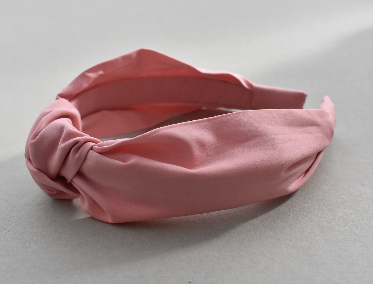 Kids Tot Knot Alice band - Liberty of London Dusty Pink