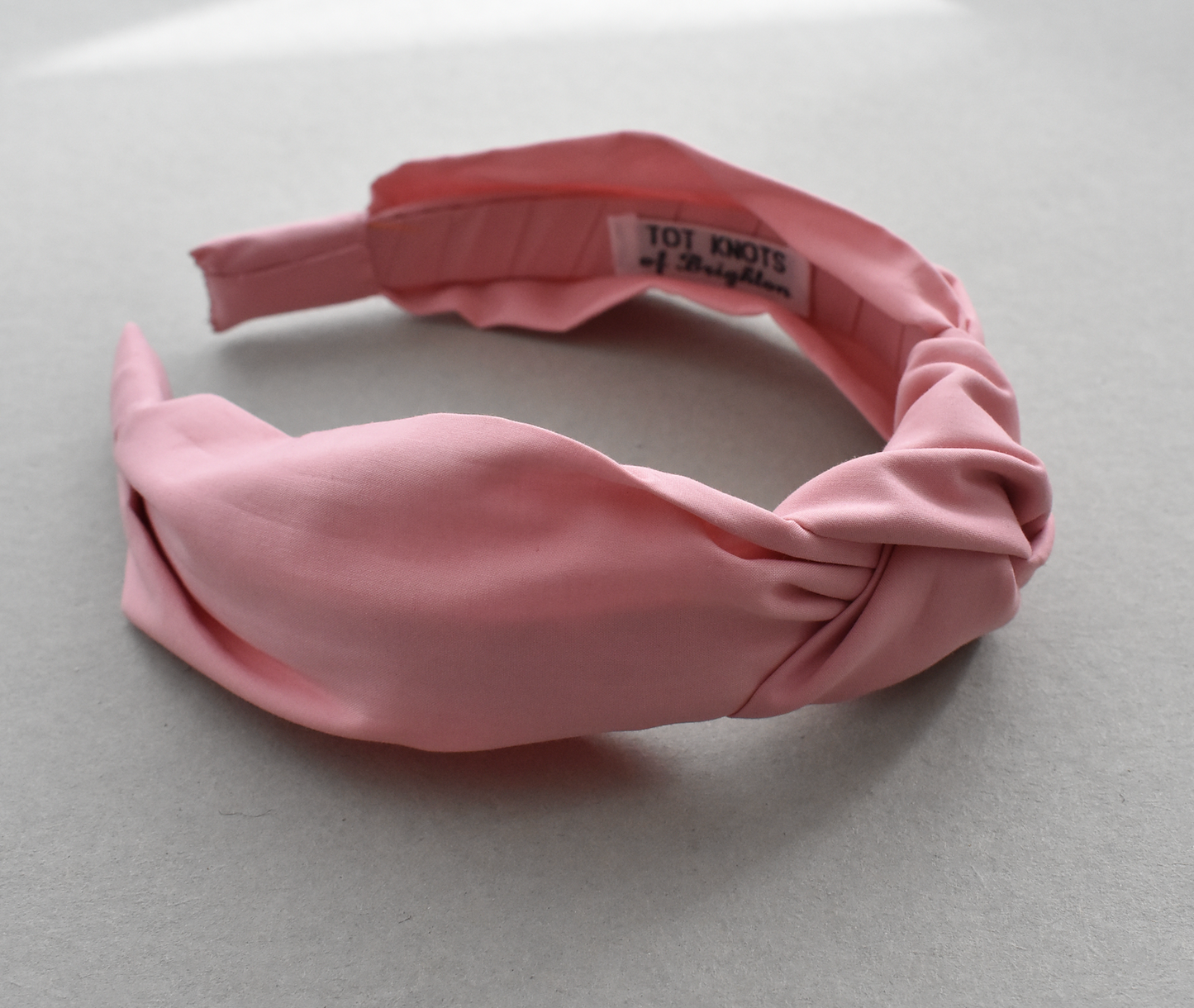 Kids Tot Knot Alice band - Liberty of London Dusty Pink