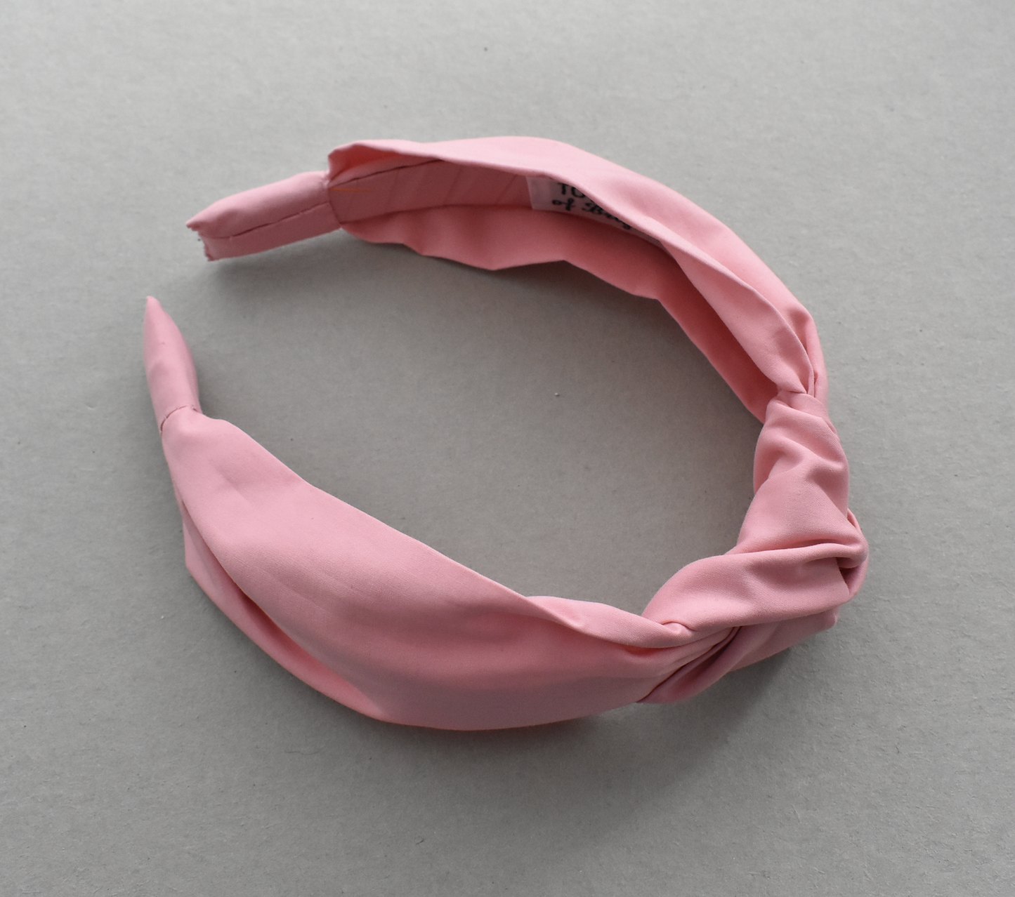Kids Tot Knot Alice band - Liberty of London Dusty Pink