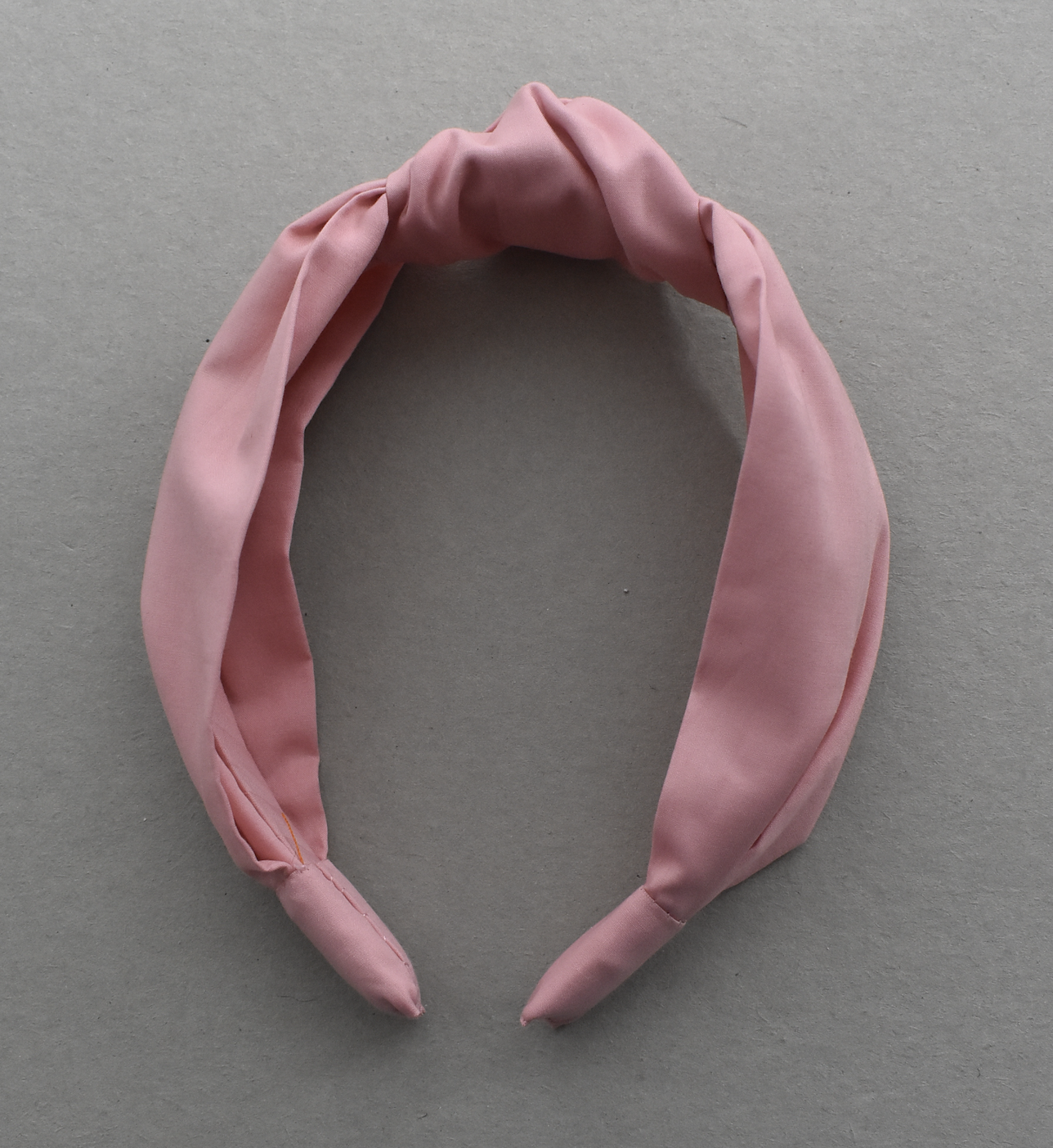 Kids Tot Knot Alice band - Liberty of London Dusty Pink