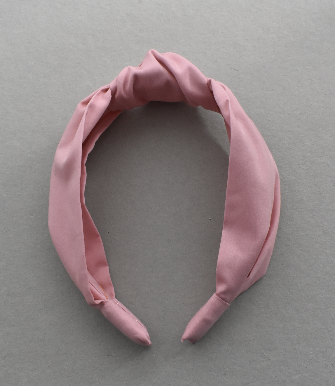 Kids Tot Knot Alice band - Liberty of London Dusty Pink