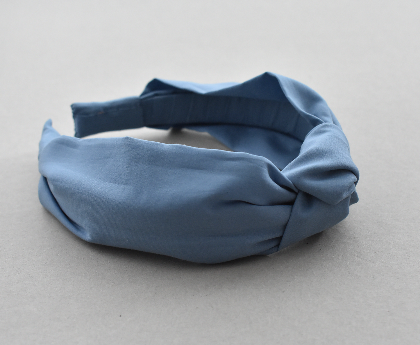 Kids Tot Knot Alice band - Liberty of London Airforce Blue