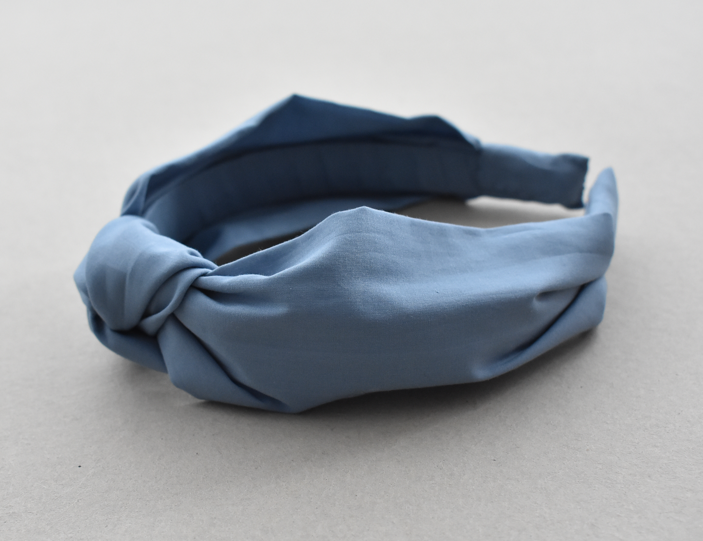 Kids Tot Knot Alice band - Liberty of London Airforce Blue