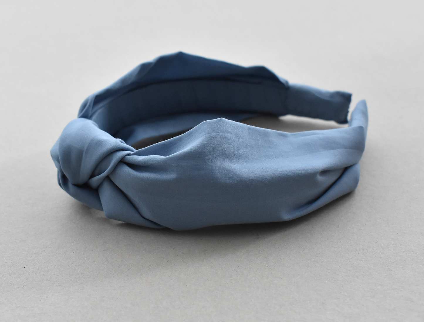 Kids Tot Knot Alice band - Liberty of London Airforce Blue
