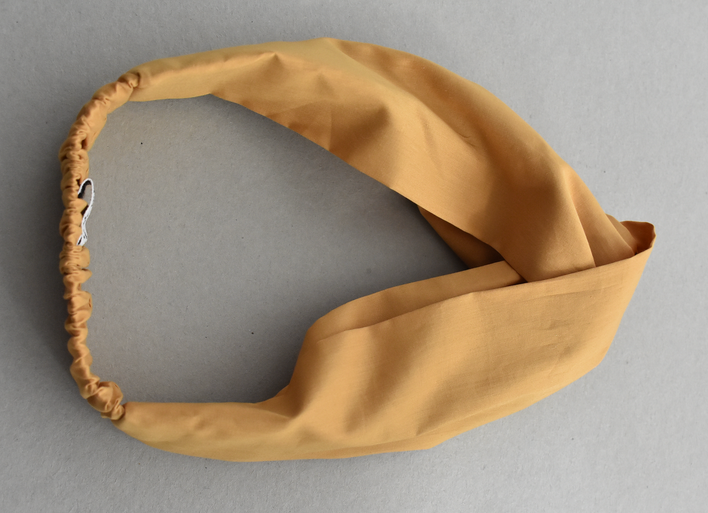 Kids Tot Knot Twisted hairband - Liberty of London Mustard Yellow