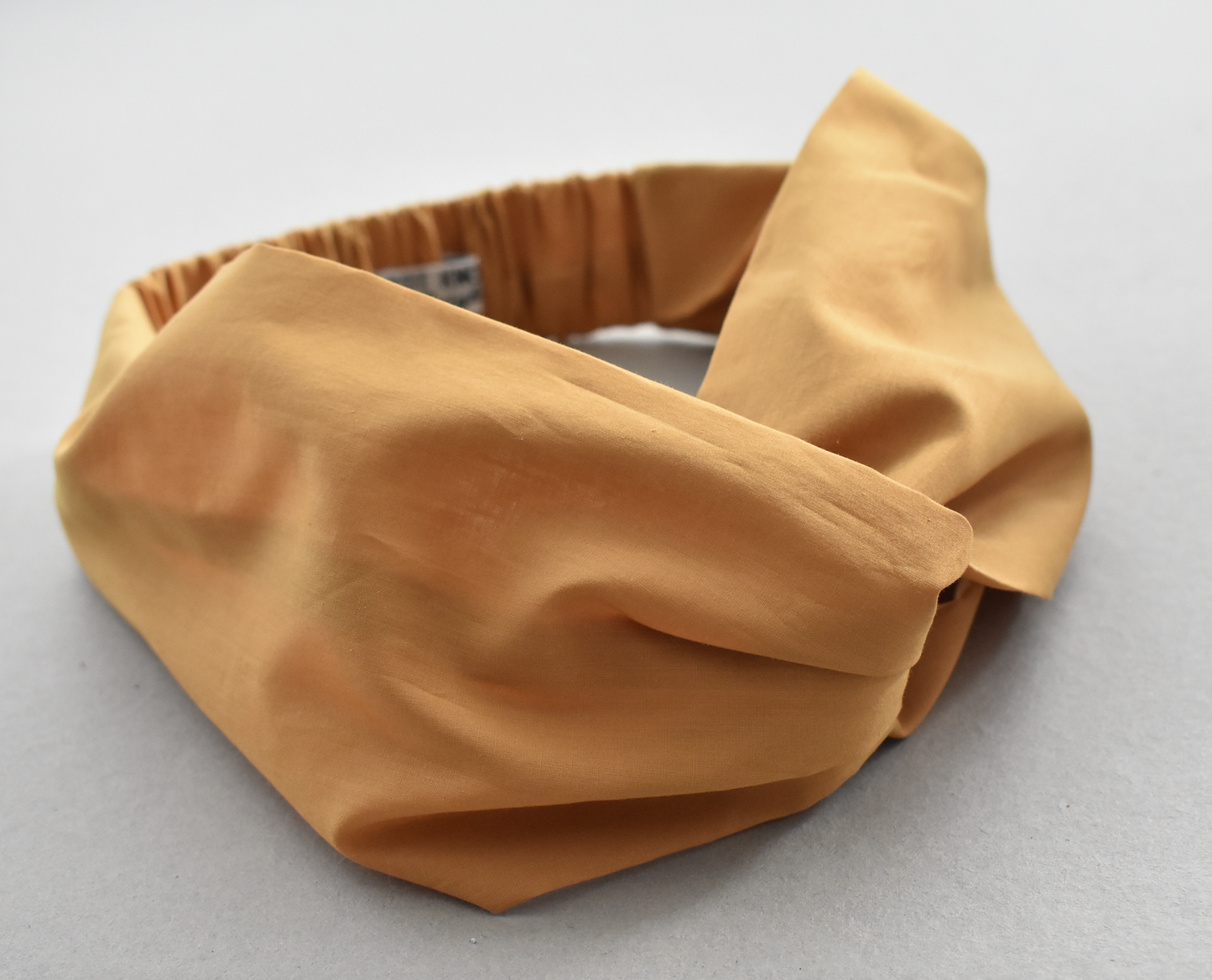 Kids Tot Knot Twisted hairband - Liberty of London Mustard Yellow