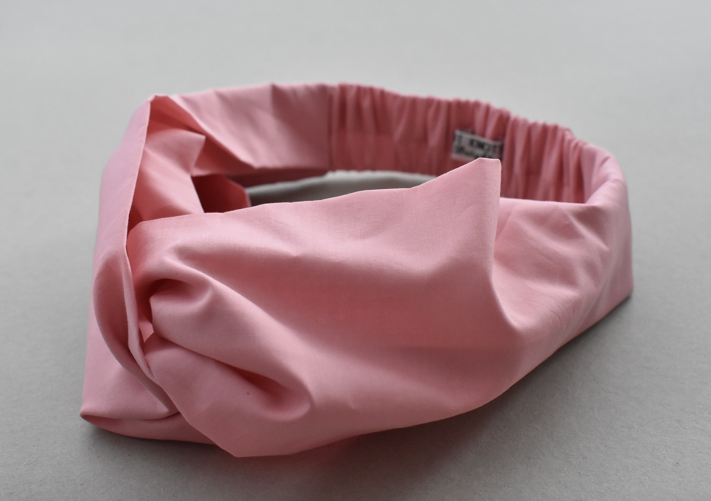 Kids Tot Knot Twisted hairband - Liberty of London Dusty Pink