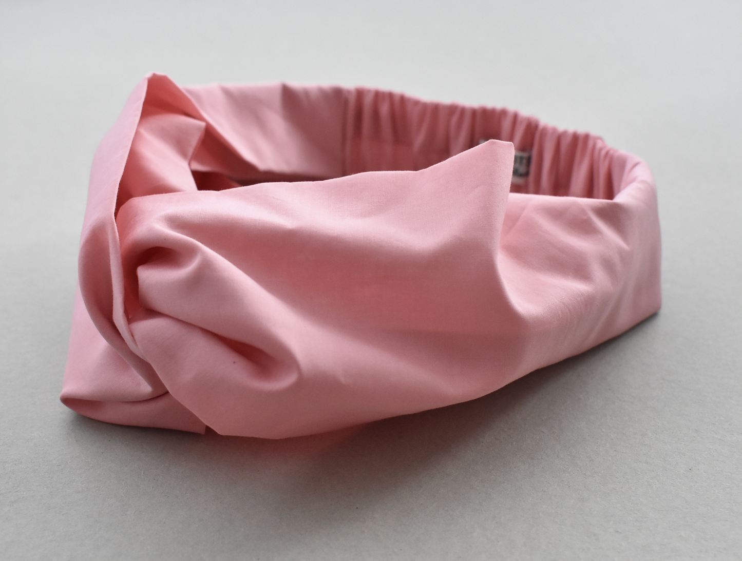 Kids Tot Knot Twisted hairband - Liberty of London Dusty Pink