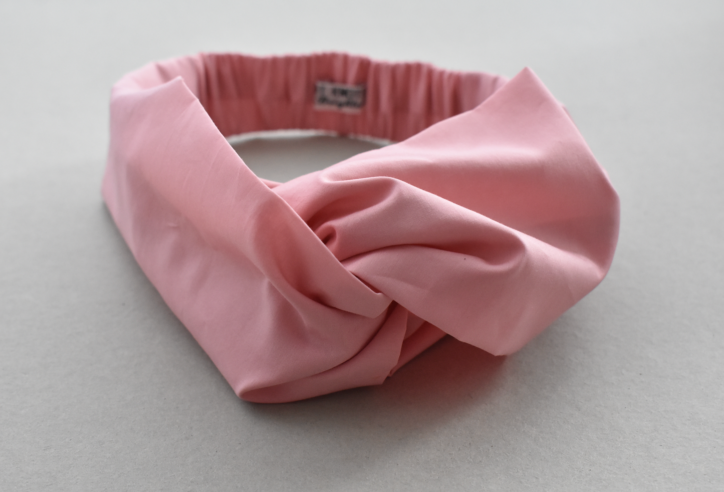 Kids Tot Knot Twisted hairband - Liberty of London Dusty Pink