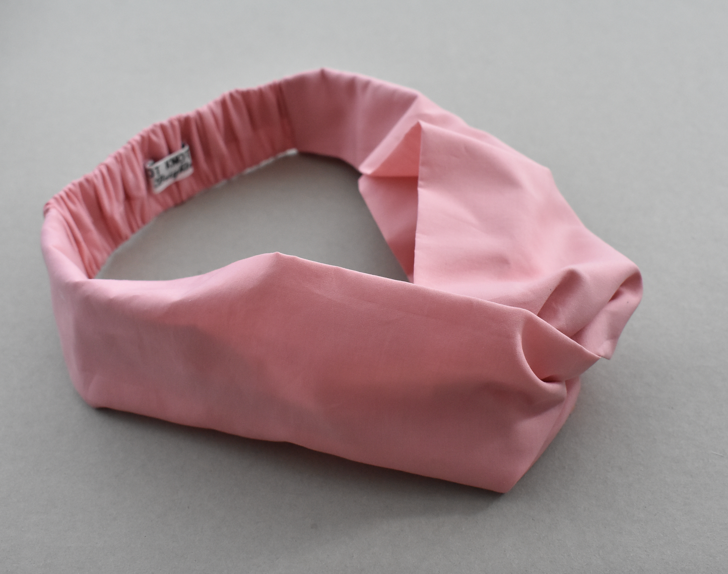 Kids Tot Knot Twisted hairband - Liberty of London Dusty Pink