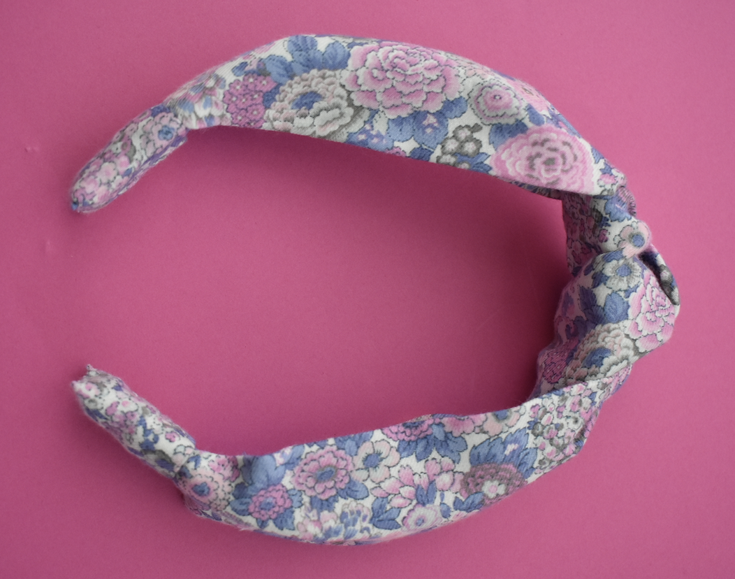 Ladies Knot Alice band - Liberty of London Winter Rose print