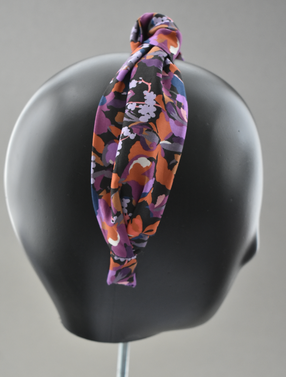 Ladies Knot headband - Liberty of London Camo Flowers