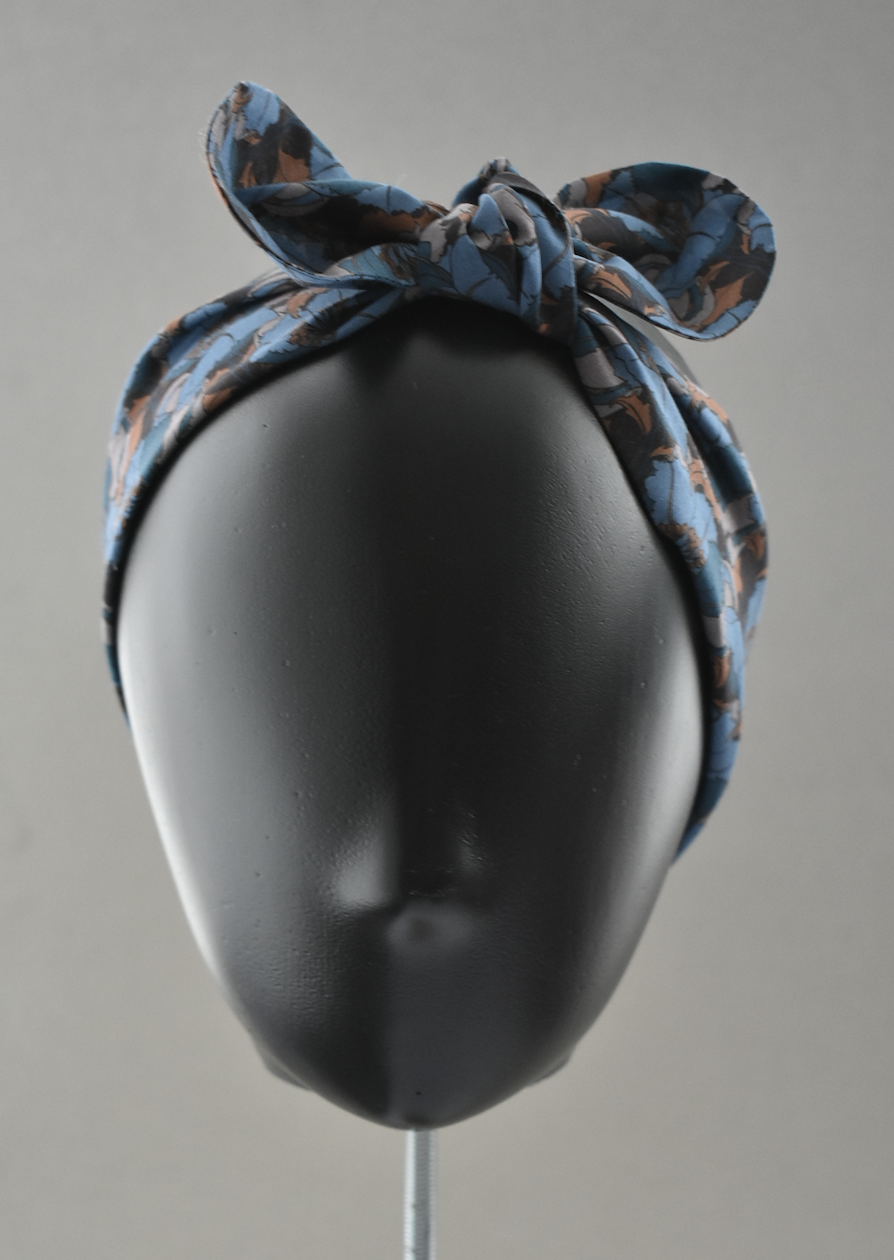 Ladies hairband - Liberty of London Little Eustacia in Blue