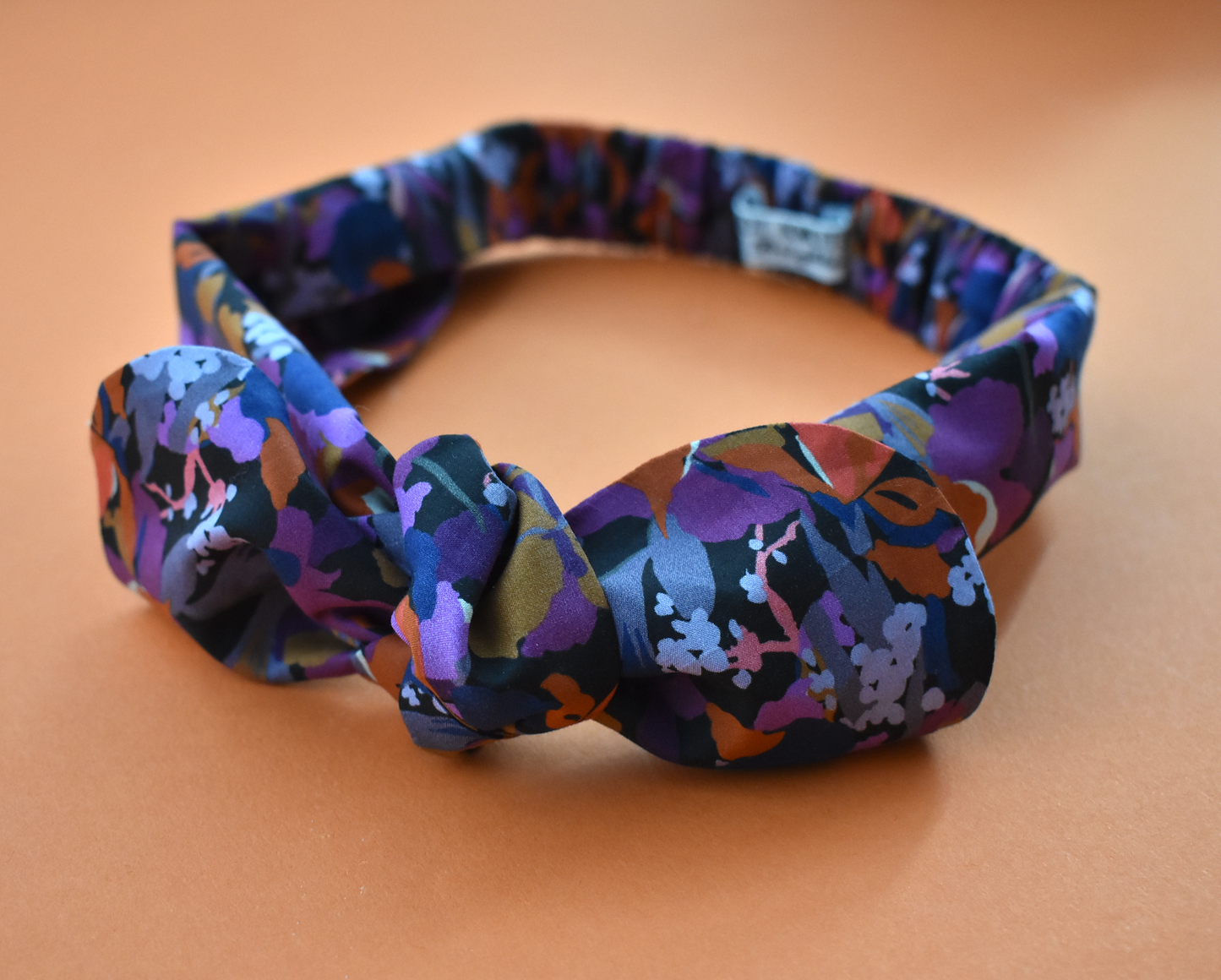 Ladies Knot hairband - Liberty of London Camo Flowers