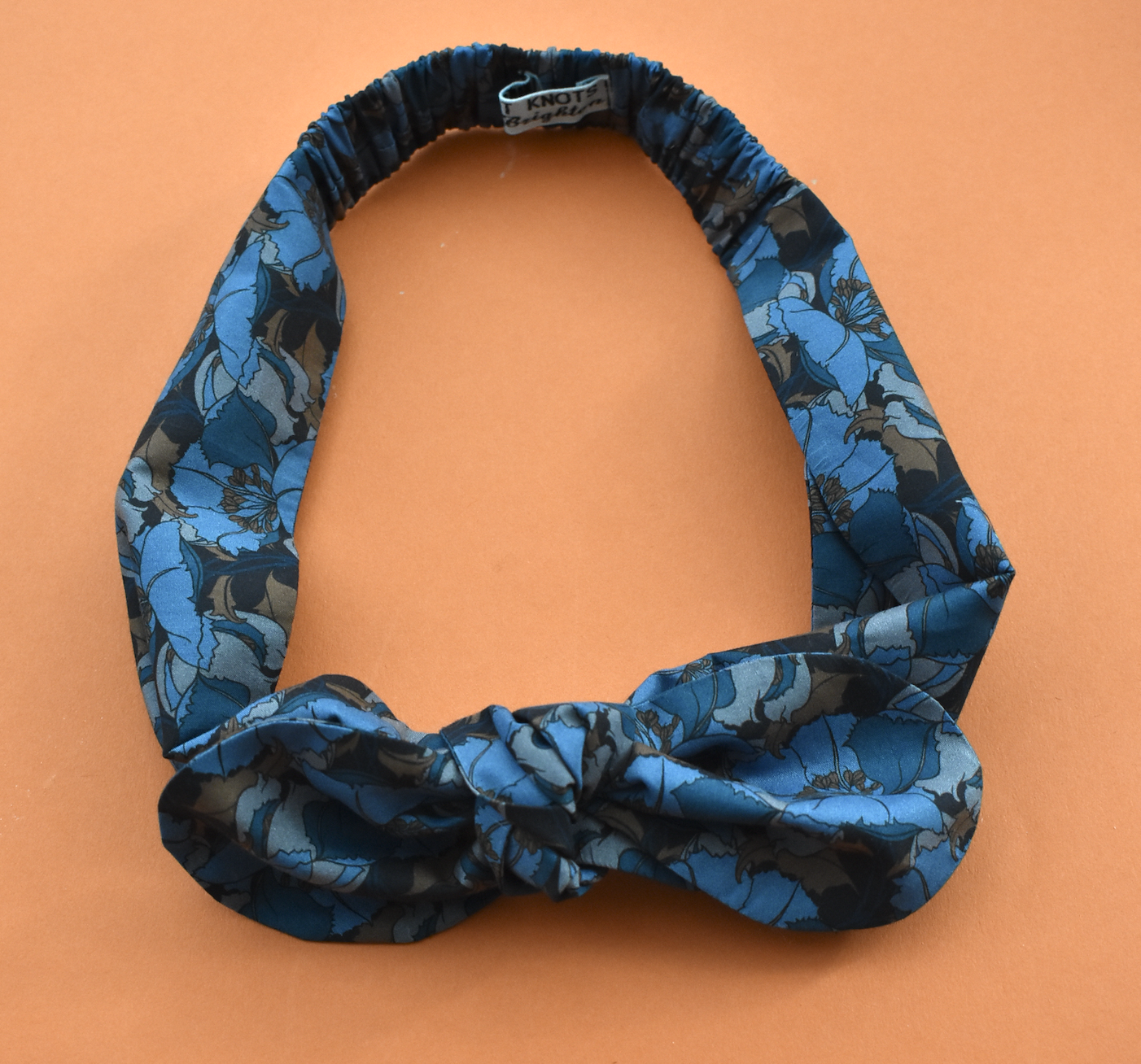 Ladies hairband - Liberty of London Little Eustacia in Blue