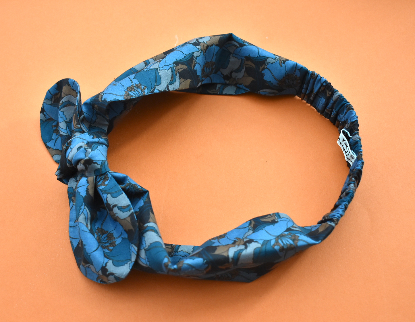 Ladies hairband - Liberty of London Little Eustacia in Blue