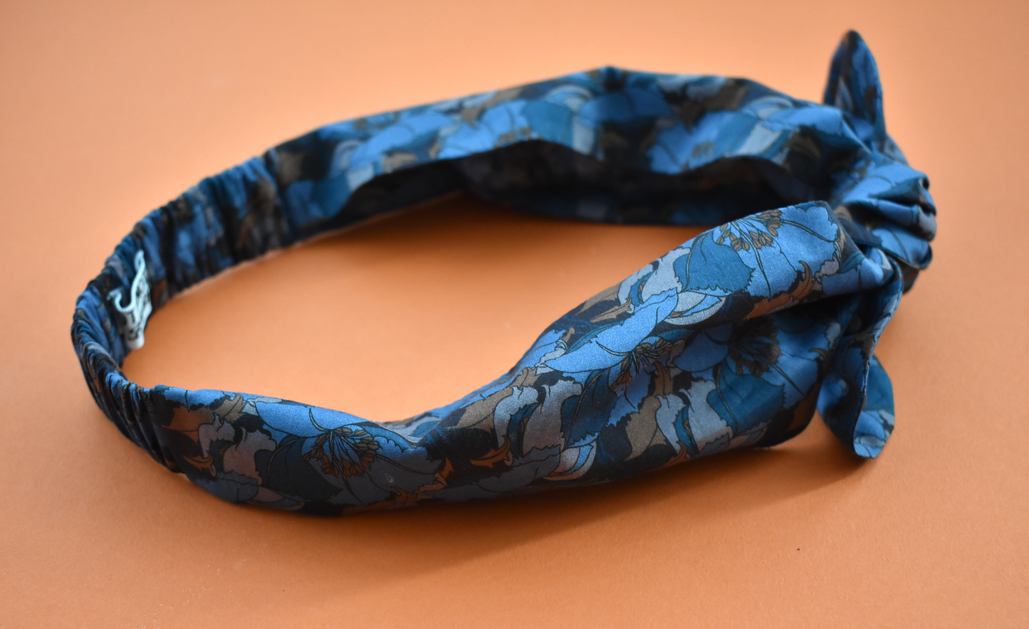 Ladies hairband - Liberty of London Little Eustacia in Blue