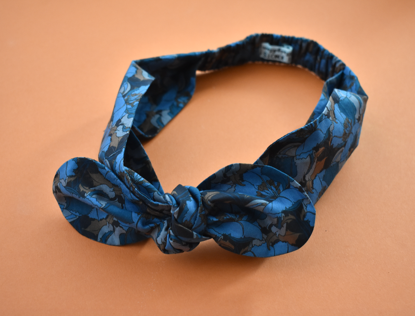 Ladies hairband - Liberty of London Little Eustacia in Blue