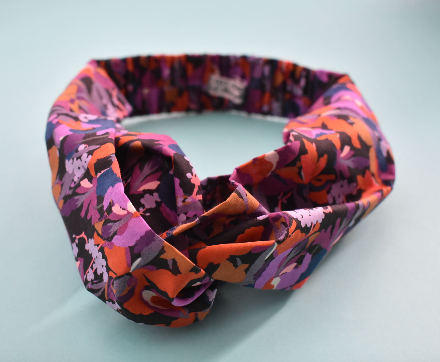 Twisted Turban Headband - Liberty of London Camo Flowers