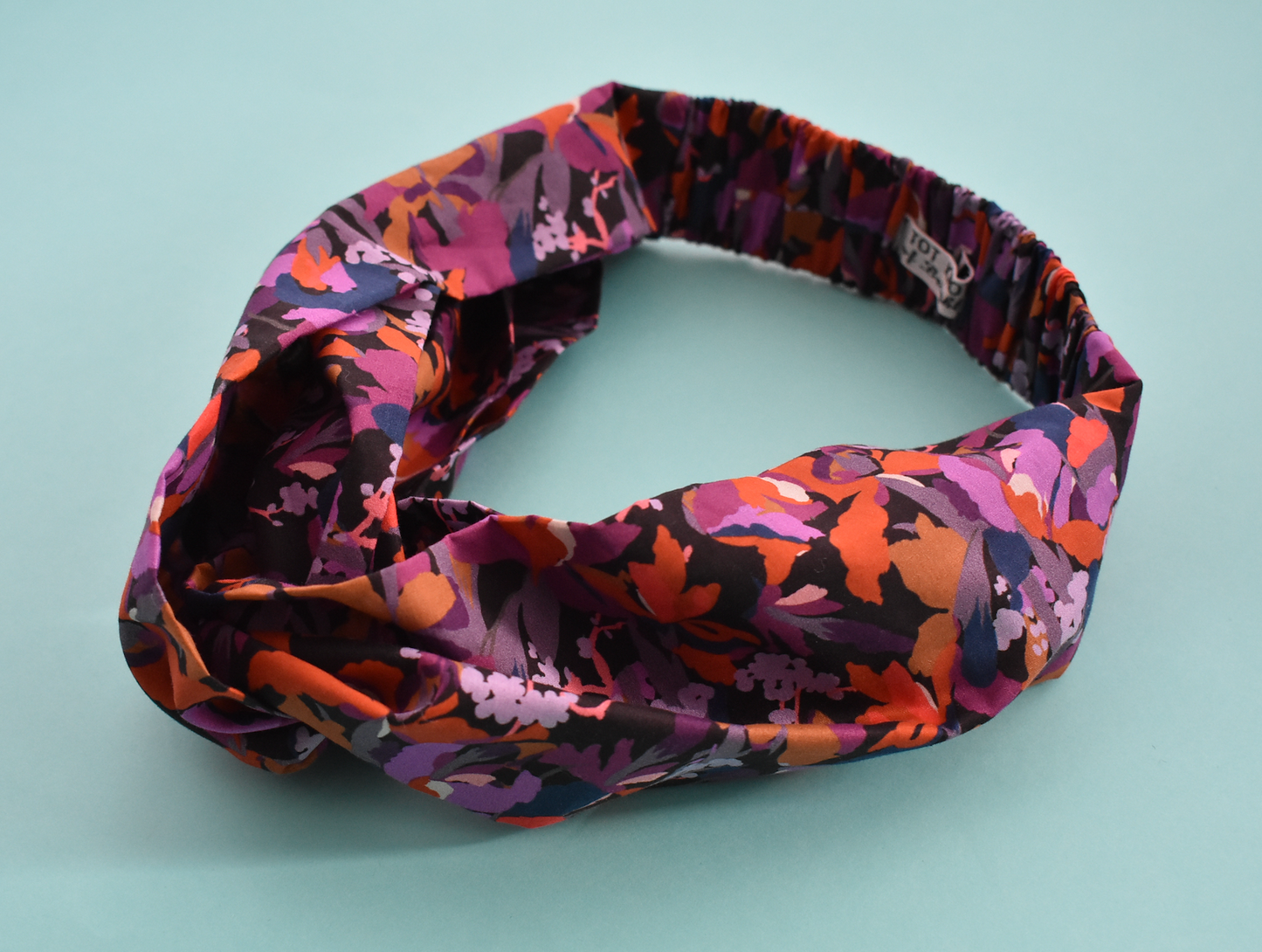 Twisted Turban Headband - Liberty of London Camo Flowers