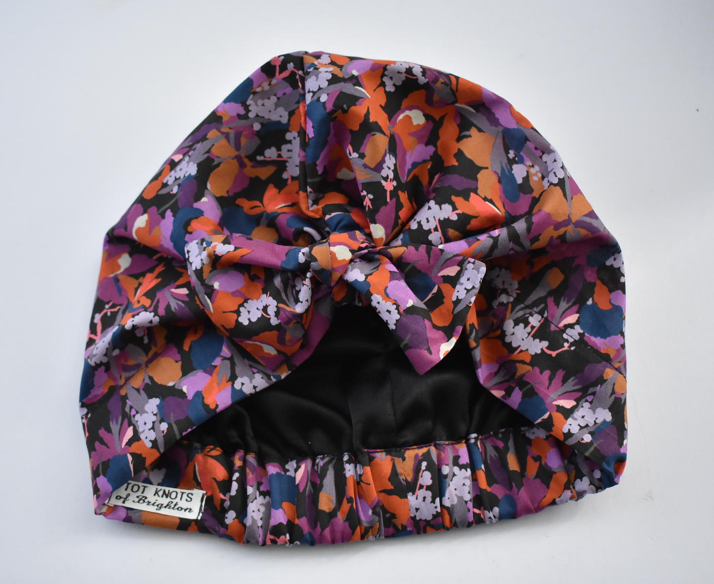 Ladies Turban Hat - Liberty of London Camo Flowers