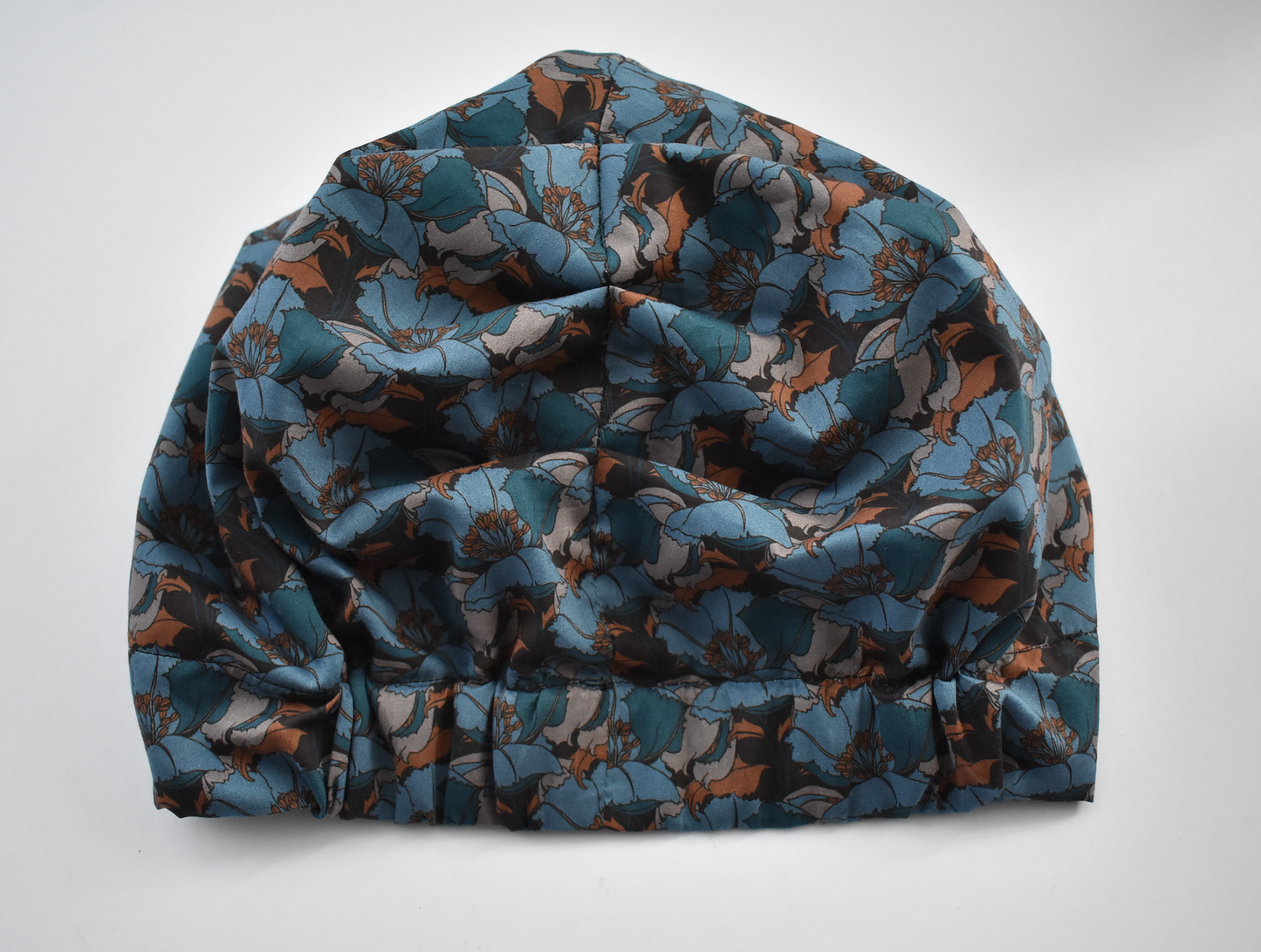Ladies Turban Hat - Liberty of London Little Eustacia in Blue