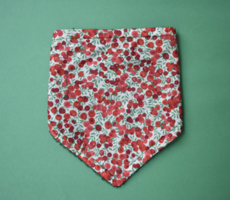 Baby dribble bib - various Liberty prints - Tot Knots of Brighton