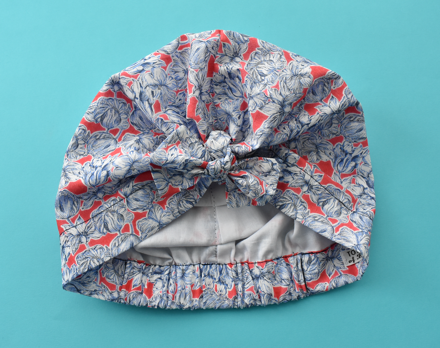 Ladies Turban Hat - Liberty of London Matilda Tulip