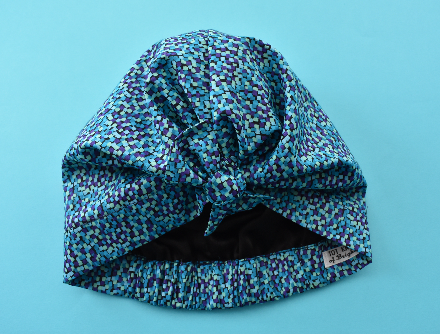 Ladies Turban Hat - Liberty of London Mayhaze