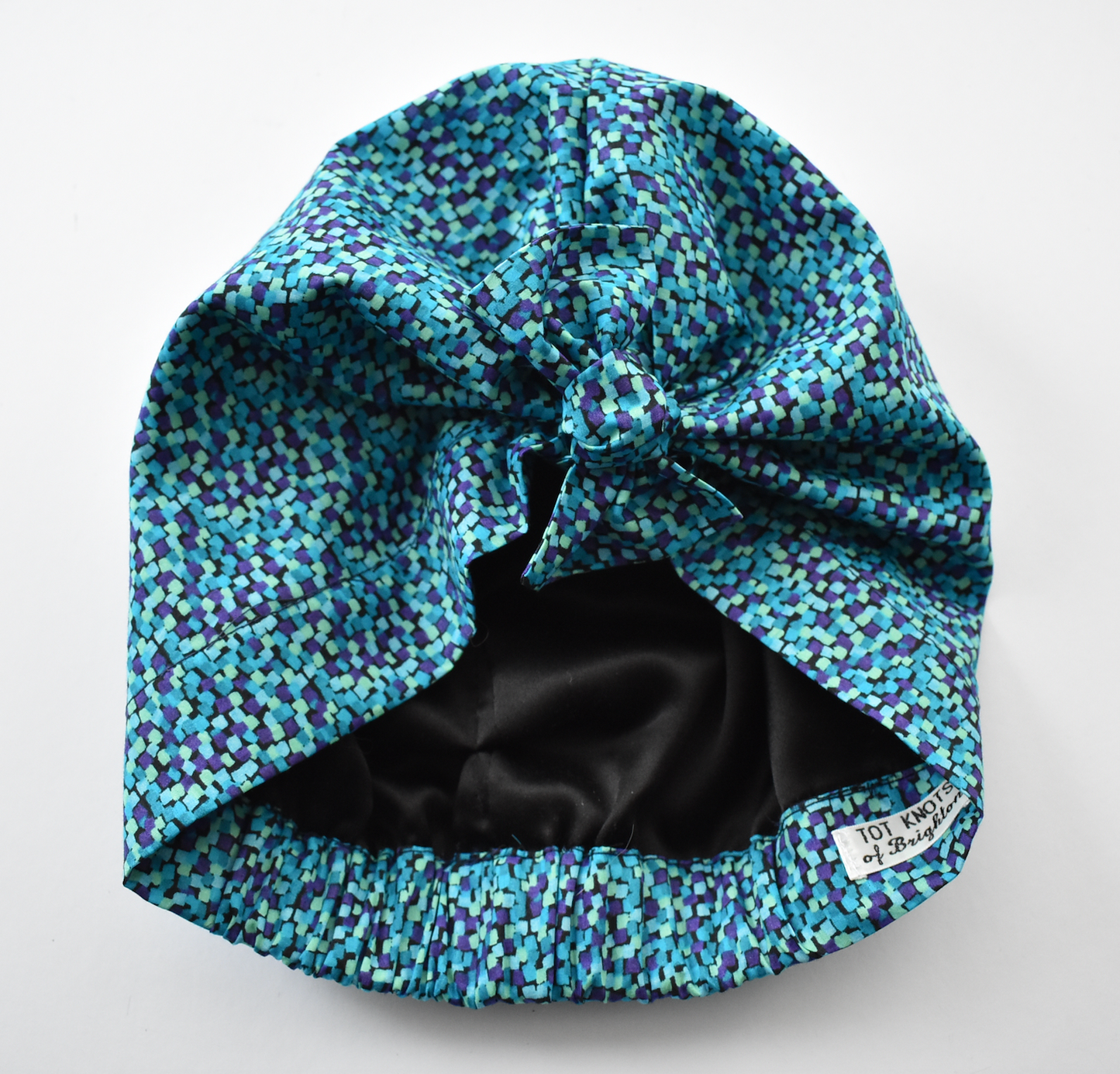 Ladies Turban Hat - Liberty of London Mayhaze