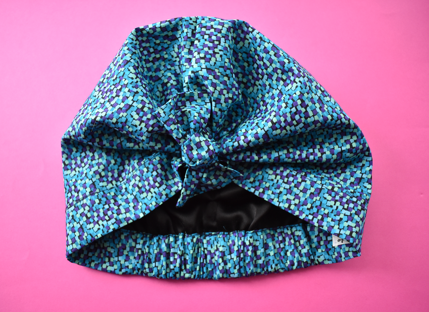 Ladies Turban Hat - Liberty of London Mayhaze