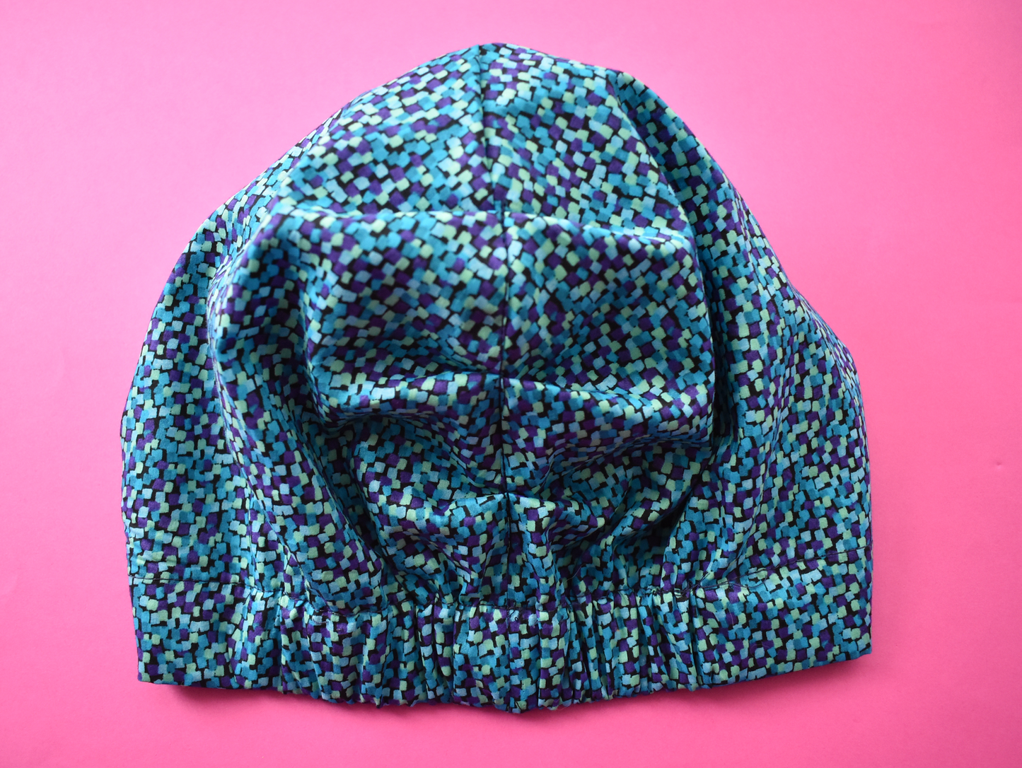 Ladies Turban Hat - Liberty of London Mayhaze