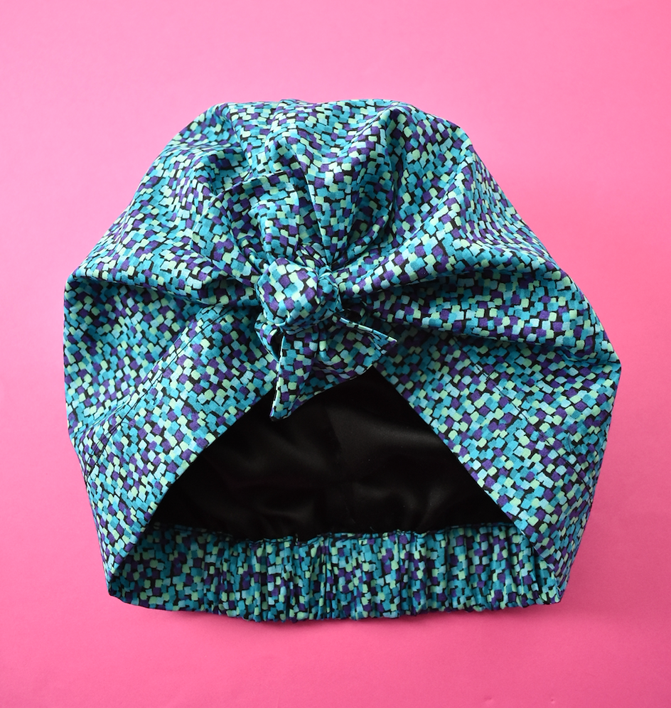 Ladies Turban Hat - Liberty of London Mayhaze