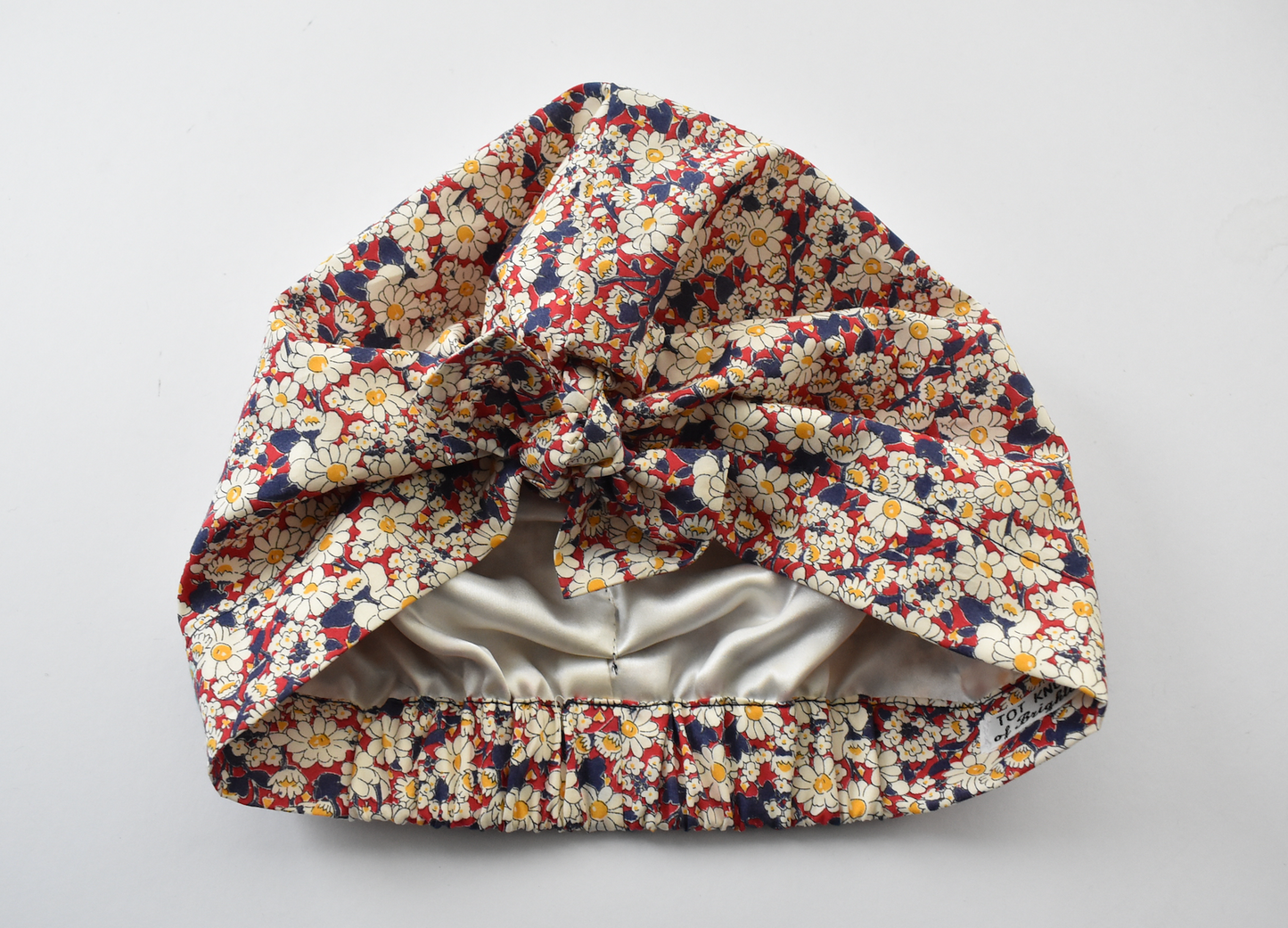 Ladies Turban Hat - Vintage Liberty of London Daisy