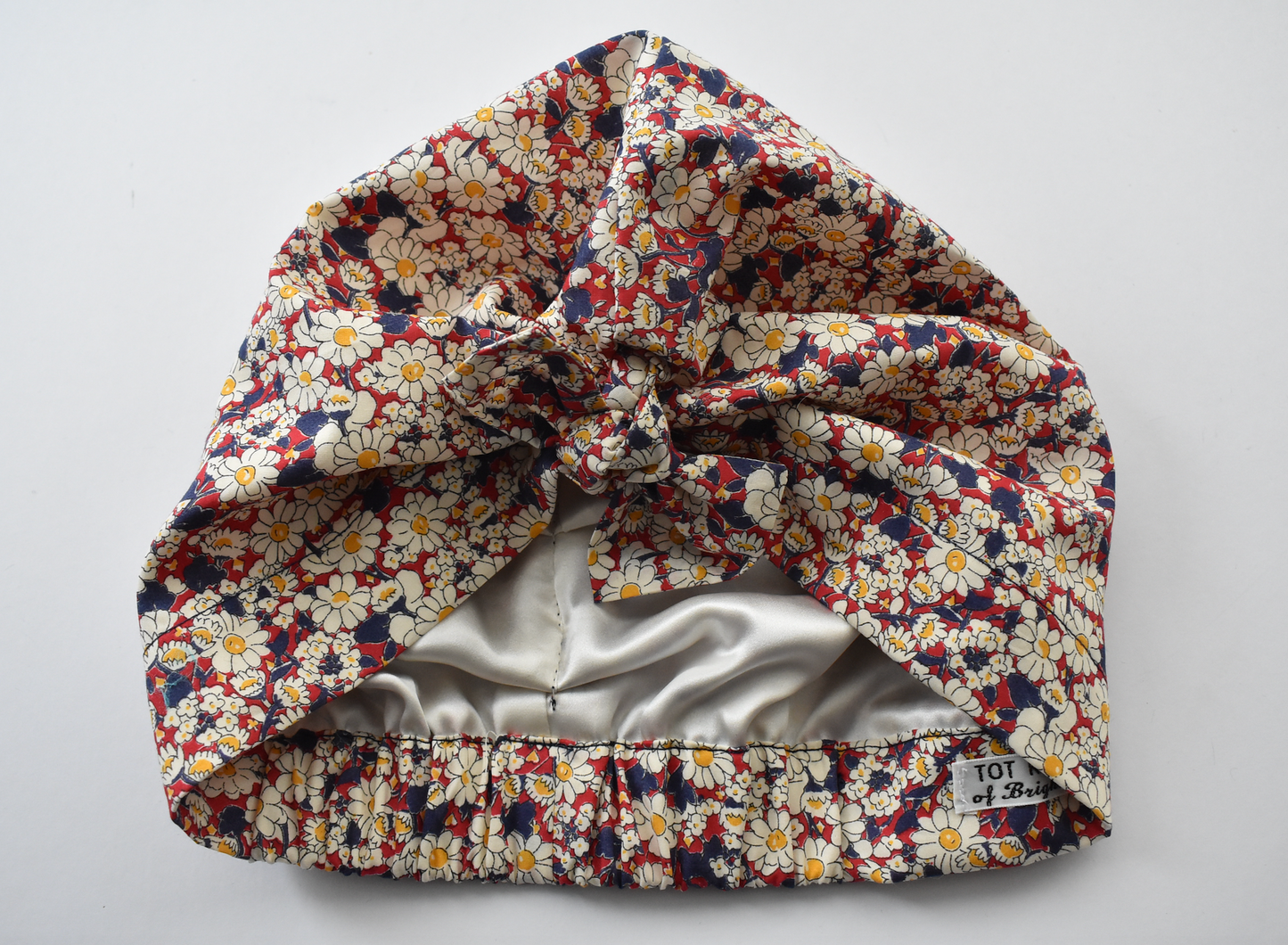 Ladies Turban Hat - Vintage Liberty of London Daisy