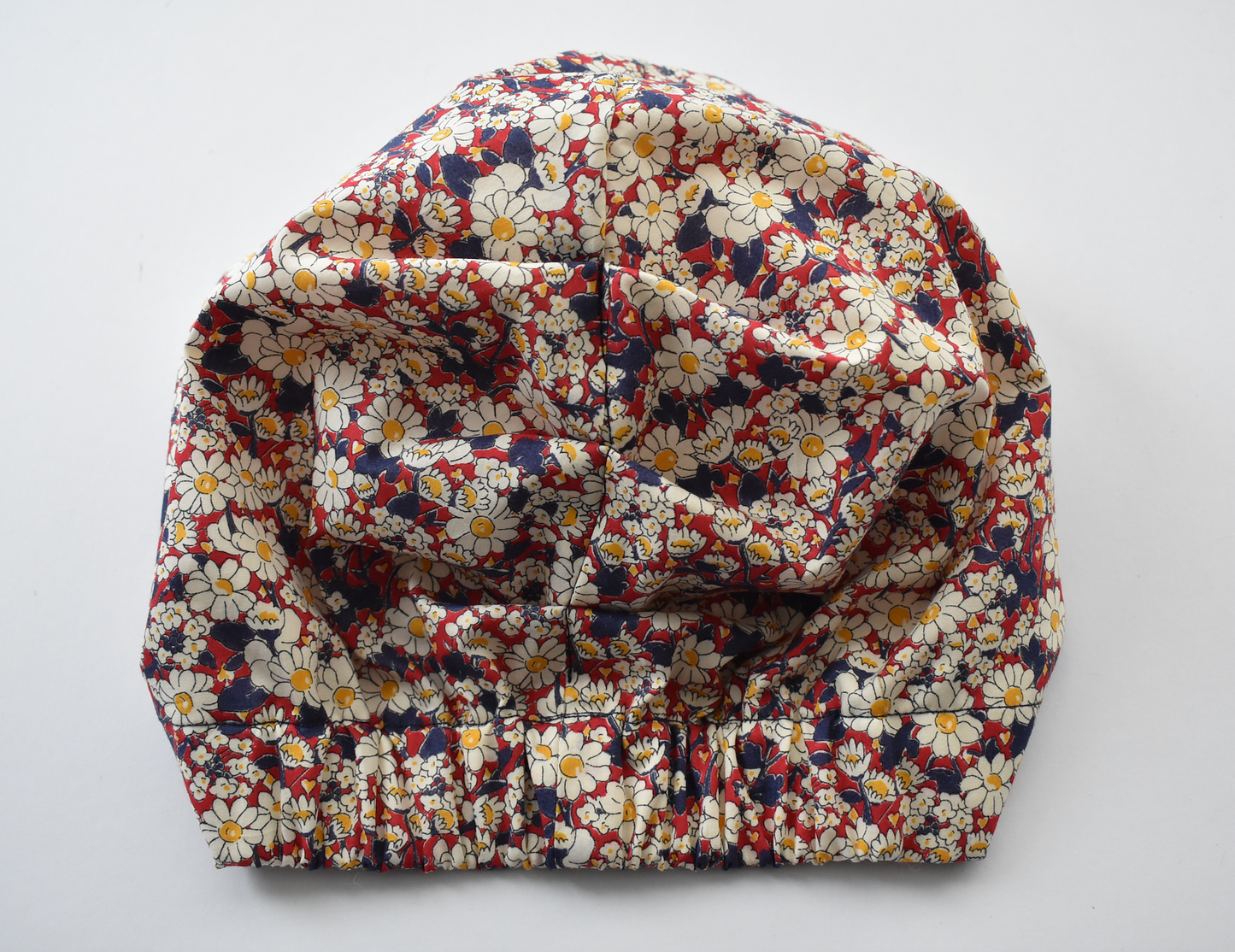 Ladies Turban Hat - Vintage Liberty of London Daisy