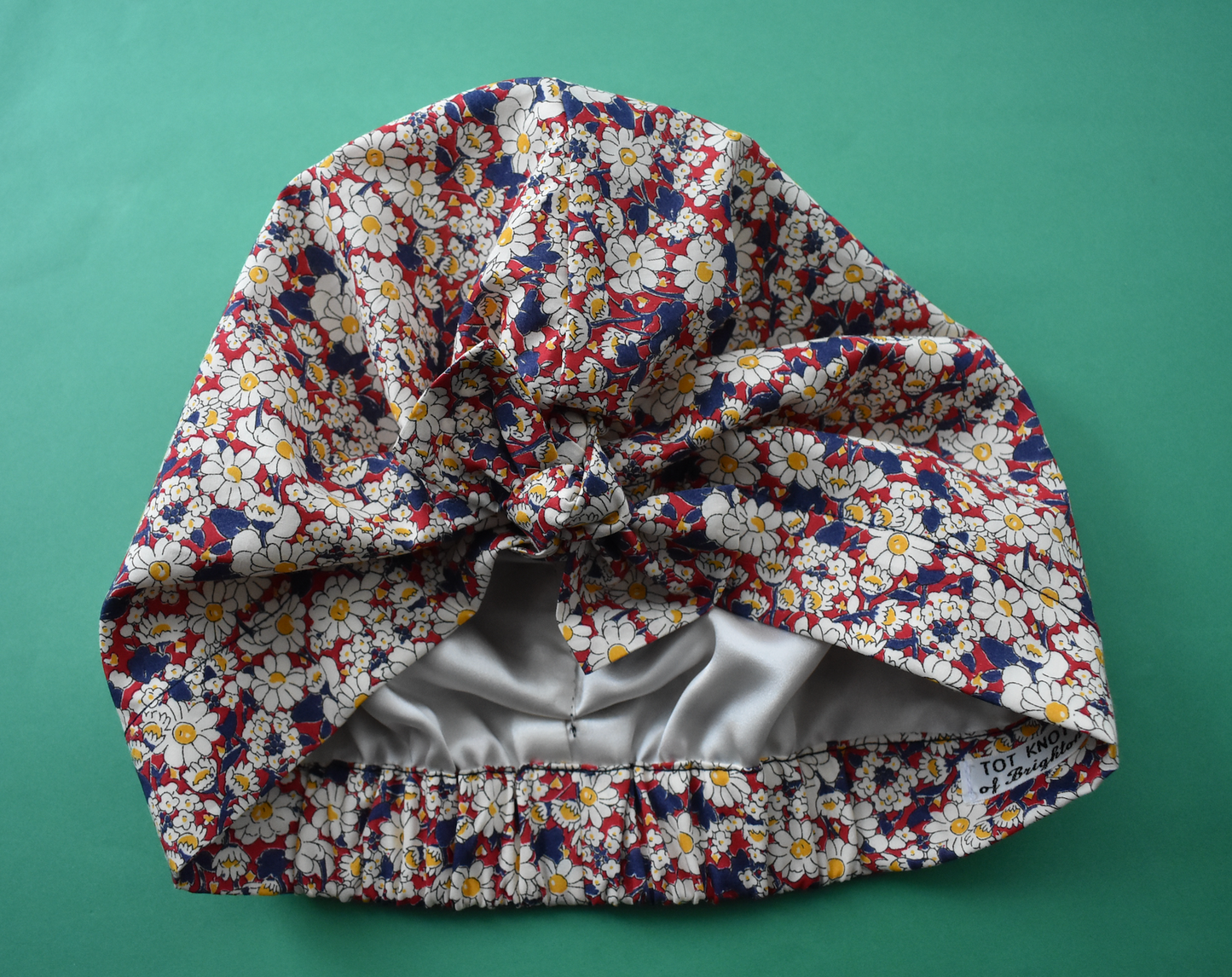 Ladies Turban Hat - Vintage Liberty of London Daisy