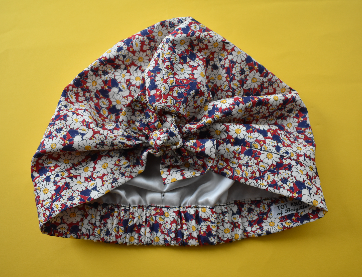 Ladies Turban Hat - Vintage Liberty of London Daisy