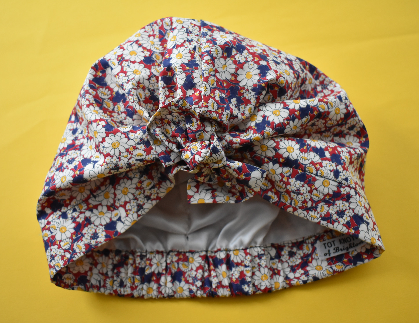 Ladies Turban Hat - Vintage Liberty of London Daisy