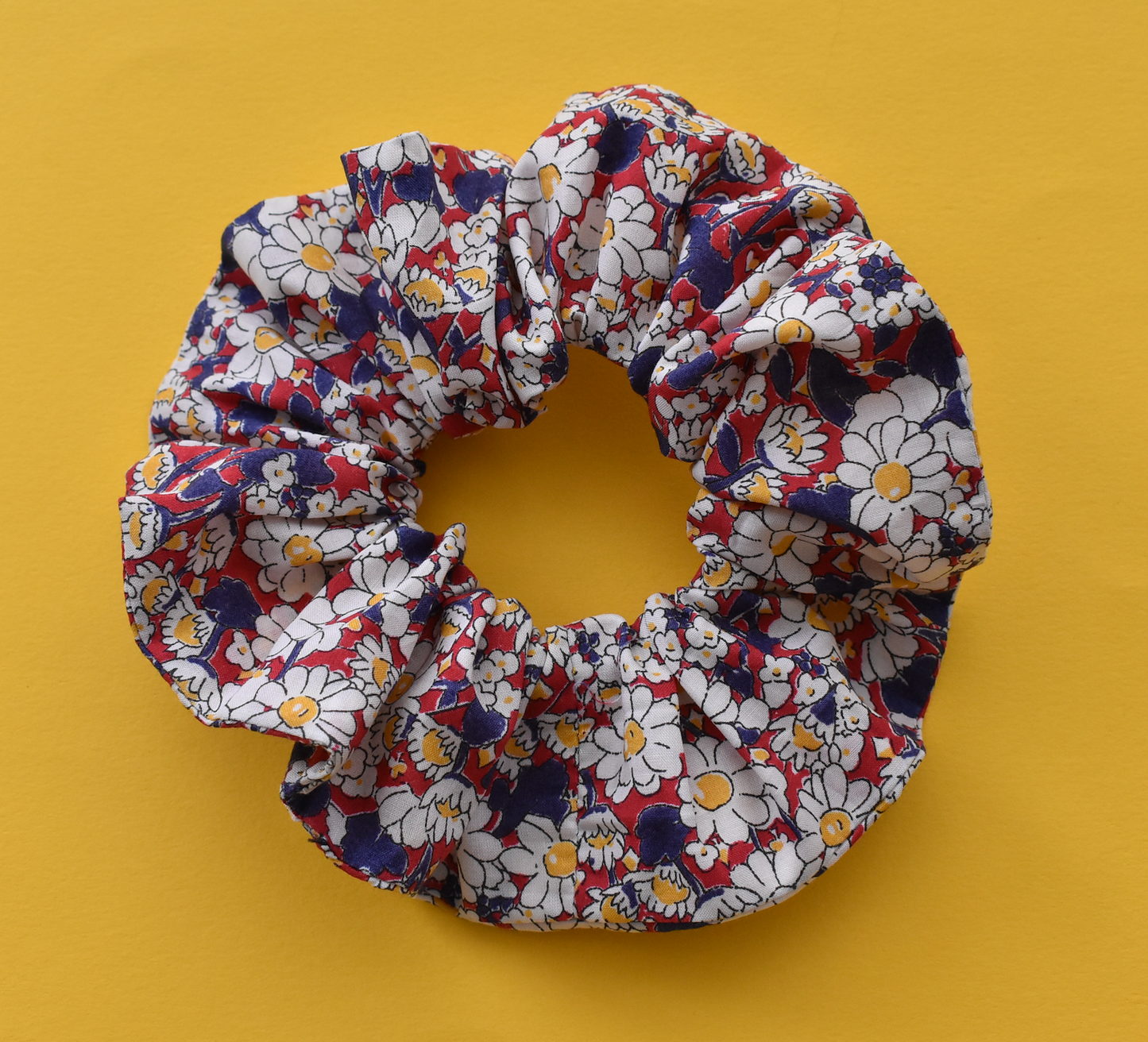 Scrunchie - Vintage Liberty of London Daisy