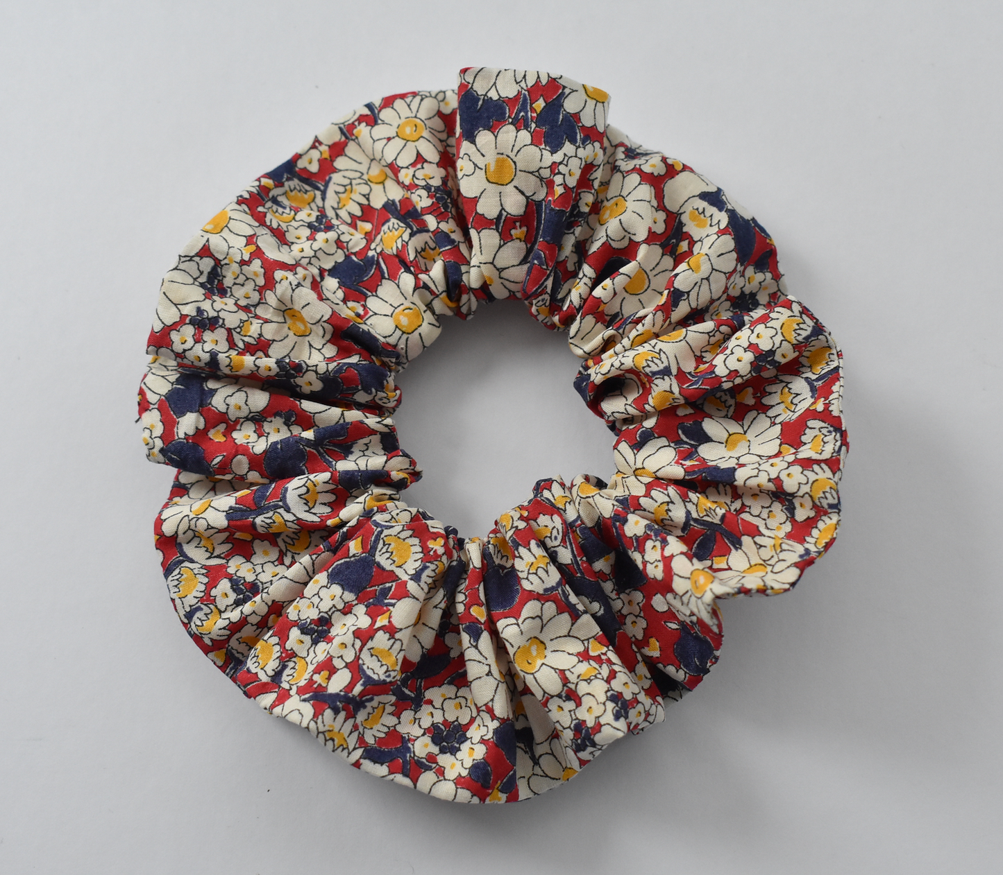 Scrunchie - Vintage Liberty of London Daisy