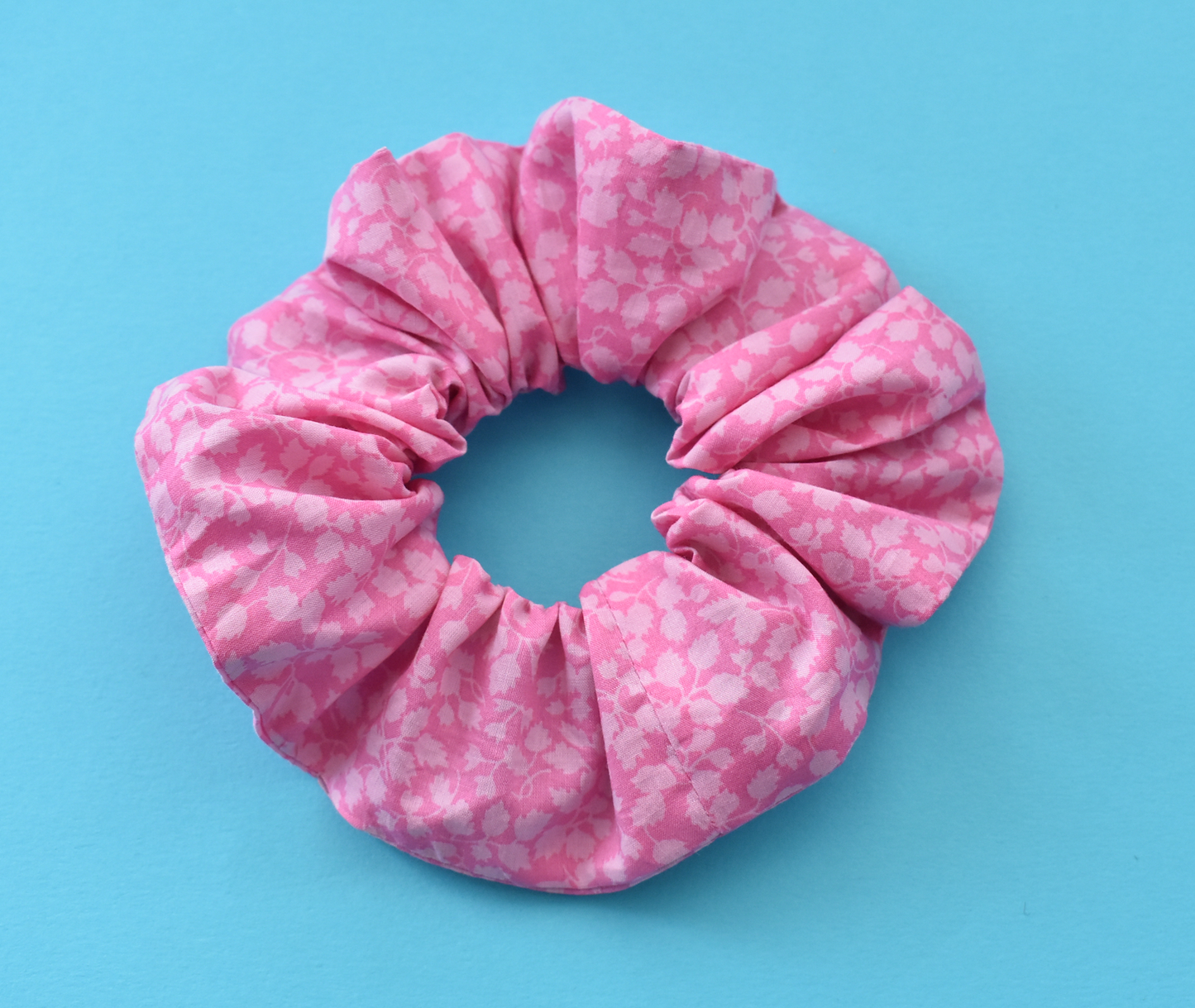 Scrunchie - Liberty of London Glenjade Pink