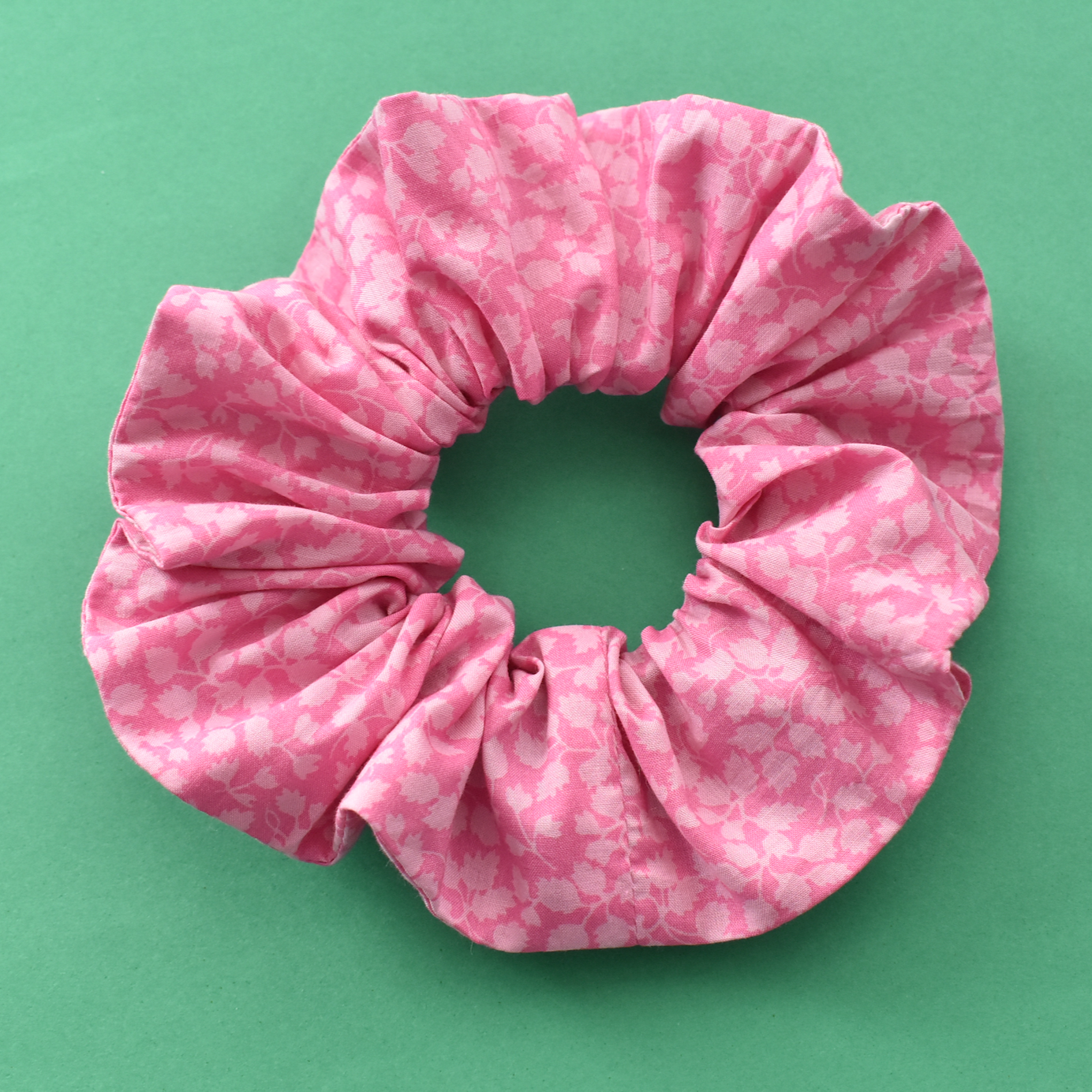 Scrunchie - Liberty of London Glenjade Pink