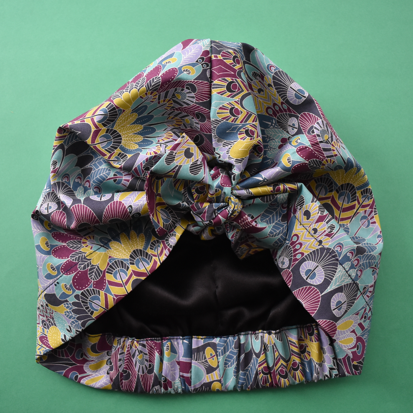 Ladies Turban Hat - Liberty of London Summer Eban
