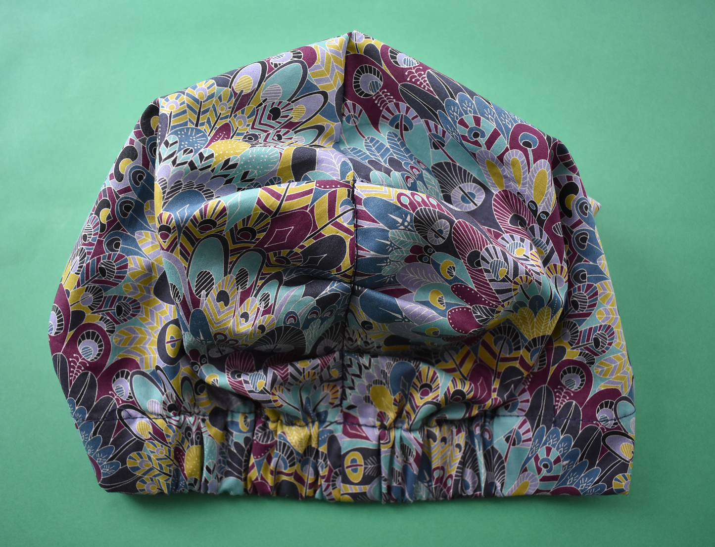 Ladies Turban Hat - Liberty of London Summer Eban